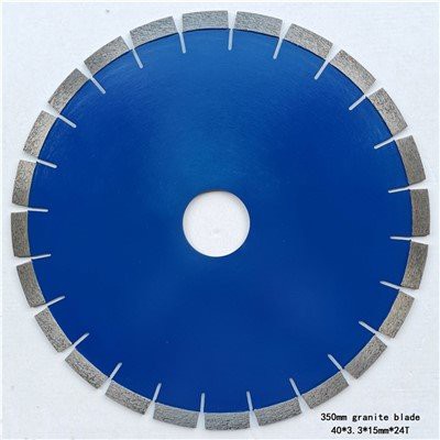 Graniet snijblad 14 inch