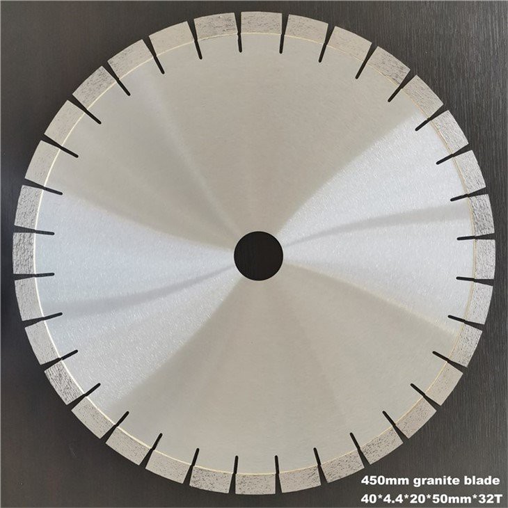 450x20mm granite blade