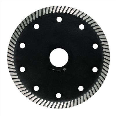 Warmtebehandelde diamant 4 inch snijwiel