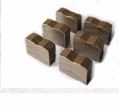 Stenen diamantsegment