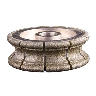 Profiel diamant slijpschijf