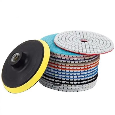Harsgebonden diamantpolijstpads